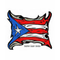 Puerto Rico Reggaeton Flag t-shirts