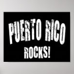 Puerto Rico Rocks! Posters