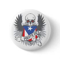 Puerto Rico Star Button