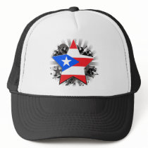 Puerto Rico Star Hats