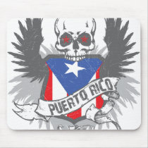 Puerto Rico Star Mousepad