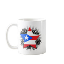 Puerto Rico Star Mug