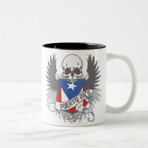 Puerto Rico Star Mug