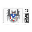 Puerto Rico Star Postage Stamp by brev87 Puerto Rico Star Postage Stamp