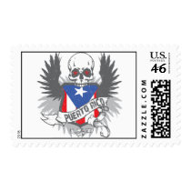 Puerto Rico Star Postage Stamp by brev87 Puerto Rico Star Postage Stamp