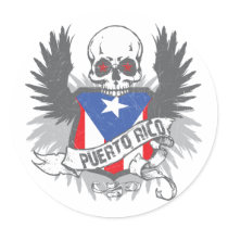 Puerto Rico Star Sticker by brev87 Puerto Rico Star Sticker