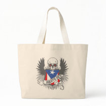 Puerto Rico Star Tote Bag