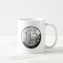 Puerto Rico state quarter Mug