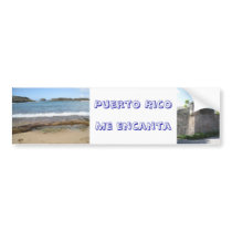 Puerto Rico Sticker bumper stickers