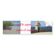 Puerto Rico Sticker bumper stickers