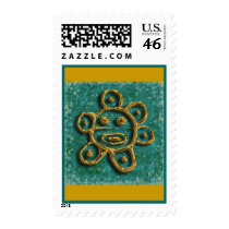 Puerto Rico - sun - Customized postage