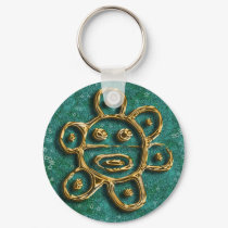 Puerto Rico - sun keychains