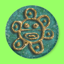 Puerto Rico - sun magnets