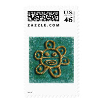 Puerto Rico - sun postage