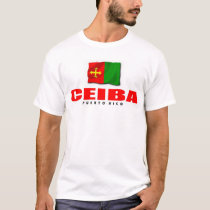 Puerto Rico t-shirt: Ceiba