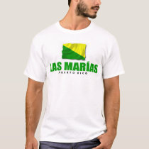 Puerto Rico t-shirt: Las Marias by marylopez1969 Puerto Rico t-shirt: Las Marias