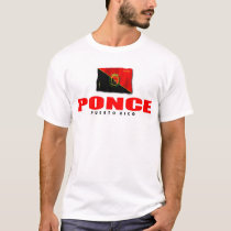 Puerto Rico t-shirt: Ponce by marylopez1969 Puerto Rico t-shirt: Ponce