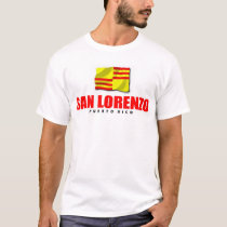 Puerto Rico t-shirt: San Lorenzo