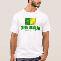 Puerto Rico t-shirt: Toa Baja by marylopez1969 Puerto Rico t-shirt: Toa Baja
