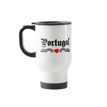 Puerto Rico Tattoo Style Coffee Mug