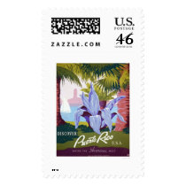 Puerto Rico Tourism 1940 WPA Postage