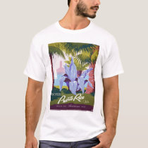 Puerto Rico Tourism 1940 WPA t-shirts