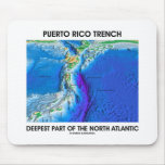 Puerto Rico Trench Deepest Part Of The N. Atlantic mousepads