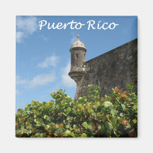 Puerto Rico View Magnet