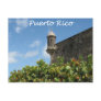 Puerto Rico View Postcard