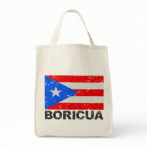 Puerto Rico Vintage Flag Boricua bags by allworldtees Puerto Rico Vintage Flag Boricua bags