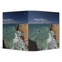 Puerto Rico, West Coast, Cabo Rojo, coastline 2 3 Ring Binder