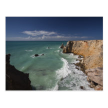 Puerto Rico, West Coast, Cabo Rojo, coastline 2 Post Cards