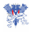 Puerto Rico Winged T-shirt by brev87 Puerto Rico Winged T-shirt