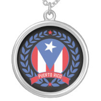 Puerto Rico Wreath Necklace
