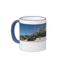 Puerto San Telmo, Tenerife Triptych Mug