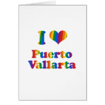 PUERTO VALLARTA GAY PRIDE GREETING CARDS