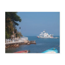 puerto vallarta island postcard by mrsrnj puerto vallarta island postcard