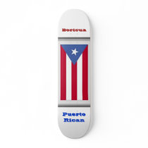 PuertoRican - Boricua Skateboard Deck