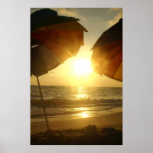 Puesta del sol de Ana Maria Posters