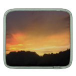 Puesta del sol funda para iPads