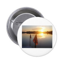 Puesta del sol patriótica pins