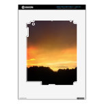 Puesta del sol iPad 3 skins