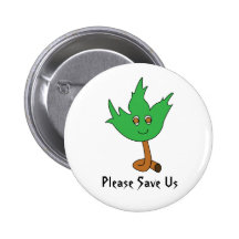 Puesto en peligro pins