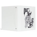 Puff 3 Ring Binders