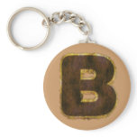 Puff Dark Keychain
