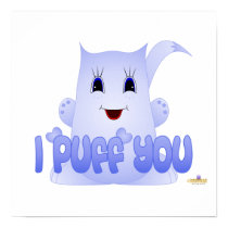 Puff Pal Blink I Puff (Love) You posters