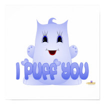 Puff Pal Bluff I Puff (Love) You posters