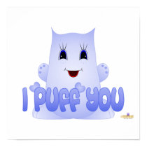 Puff Pal Blunkey I Puff (Love) You posters