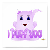 Puff Pal Purdee I Puff (Love) You posters