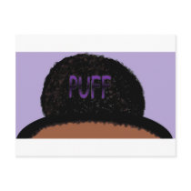 PUFF POSTCARDS